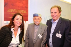 Carl Djerassi im AKH Wien am 06.12.2014 beim 1.Kongress der Öst