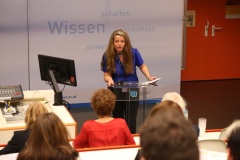 Alice Schwarzer im AKH Wien am 21.11.2015 beim 2.Kongress der Ö